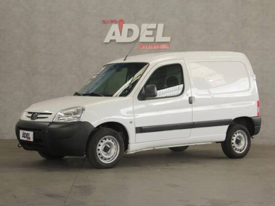 PEUGEOT PARTNER 1.6 FURGÃO 800KG 16V FLEX 3P MANUAL